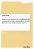 Auswahl und Bewertung von Engagements im Sportsponsoring - dargestellt am Beispiel der Toto-Lotto Niedersachsen GmbH