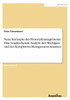 Neue Konzepte des Personalmanagements: Eine vergleichende Analyse des Michigan- und des Kompetenz-Management-Ansatzes