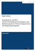 Management- und Web Services-Architekturen: Konzeption und Realisierung eines Ãœberwachungssystems fÃ¼r BankperipheriegerÃ¤te