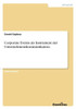 Corporate Events als Instrument der Unternehmenskommunikation.