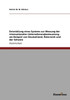 Entwicklung eines Systems zur Messung der internationalen Unternehmensbesteuerung am Beispiel von Deutschland, Österreich und der Schweiz