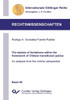 The statute of limitations within the framework of Chilean transitional justice: An analysis from the victims' perspective