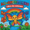 Ali d'Arcobaleno - Libro da colorare