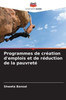 Programmes de création d'emplois et de réduction de la pauvreté