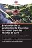 Ã‰valuation de la production de Pleurotus ostreatus dans les rÃ©sidus de cafÃ©