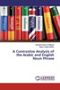 A Contrastive Analysis of the Arabic and English Noun Phrase