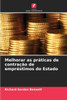 Melhorar as práticas de contração de empréstimos do Estado