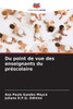 Du point de vue des enseignants du prÃ©scolaire