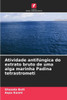 Atividade antifÃºngica do extrato bruto de uma alga marinha Padina tetrastrometi