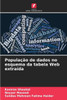 PopulaÃ§Ã£o de dados no esquema da tabela Web extraÃ­da