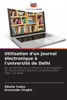 Utilisation d'un journal électronique à l'université de Delhi