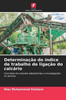 DeterminaÃ§Ã£o do Ã­ndice de trabalho de ligaÃ§Ã£o do calcÃ¡rio