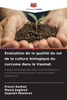 Ã‰valuation de la qualitÃ© du sol de la culture biologique du curcuma dans le Vasmat