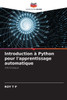 Introduction Ã  Python pour l'apprentissage automatique