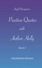Positive Quotes with Author Holly