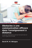 Obstacles à une communication efficace dans l'enseignement à distance