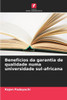 BenefÃ­cios da garantia de qualidade numa universidade sul-africana