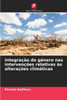 Integração do género nas intervenções relativas às alterações climáticas