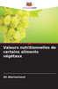 Valeurs nutritionnelles de certains aliments végétaux