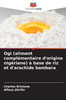 Ogi (aliment complémentaire d'origine nigériane) à base de riz et d'arachide bambara