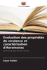 Ã‰valuation des propriÃ©tÃ©s de virulence et caractÃ©risation d'Aeromonas