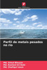 Perfil de metais pesados no rio