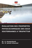 Évaluation Des Propriétés Physicochimiques Des Eaux Souterraines À Tirupattur