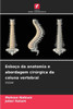 Esboço da anatomia e abordagem cirúrgica da coluna vertebral