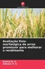 Avaliação fisio-morfológica de arroz promissor para melhorar o rendimento
