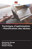 Technique d'optimisation - Planification des tâches