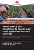Performance des Ã©quations de lavage pour la rÃ©cupÃ©ration des sols salinisÃ©s