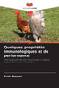 Quelques propriÃ©tÃ©s immunologiques et de performance