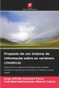 Proposta de um sistema de informaÃ§Ã£o sobre as variÃ¡veis climÃ¡ticas