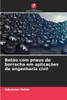 BetÃ£o com pneus de borracha em aplicaÃ§Ãµes de engenharia civil
