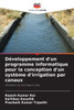 Développement d'un programme informatique pour la conception d'un système d'irrigation par canaux