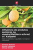 InfluÃªncia de produtos quÃ­micos na sapota(Malikara achras) cv. Kalipatti
