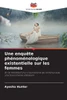 Une enquÃªte phÃ©nomÃ©nologique existentielle sur les femmes