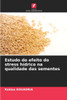 Estudo do efeito do stress hÃ­drico na qualidade das sementes