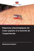RÃ©ponses physiologiques de Culex pipiens Ã  la toxicitÃ© de l'hypochlorite
