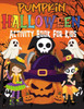 Halloween Activity Book for Kids Ages 4-8: Big Halloween Activity Books Large Print