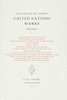 Sri Chinmoy : United Nations Works I