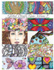 ""Global Doodle Gems"" Volume 9: ""The Ultimate Adult Coloring Book...an Epic Collection from Artists around the World! ""