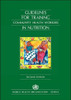 Guidelines for Training Community Health Workers in Nutrition