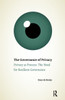 The Governance of Privacy: Privacy as Process: The Need for Resilient Governance