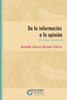 De la información a la opinión