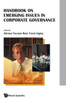 Handbook on Emerging Issues in Corporate Governance