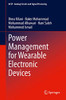 Power Management for Wearable Electronic Devices (Analog Circuits and Signal Processing)