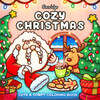 Cozy Christmas: Coloring Book for Adults and Kids