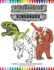 Dinosaurios libro de color-leer: Dinosaurs color in book