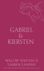 Gabriel & Kirsten: Bound